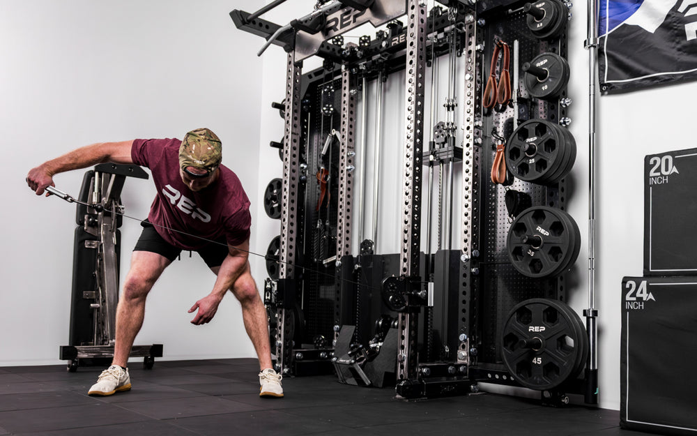 REP x Kleva Built™ ISO Pushdown Grip Cable Attachment