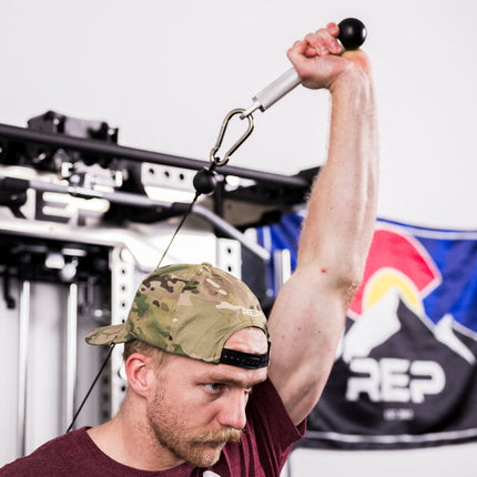 REP x Kleva Built™ ISO Pushdown Grip Cable Attachment