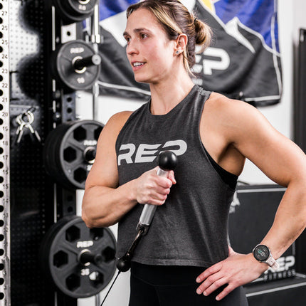 REP x Kleva Built™ ISO Pushdown Grip Cable Attachment