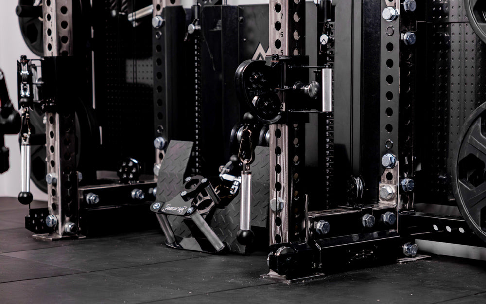 REP x Kleva Built™ ISO Pushdown Grip Cable Attachment