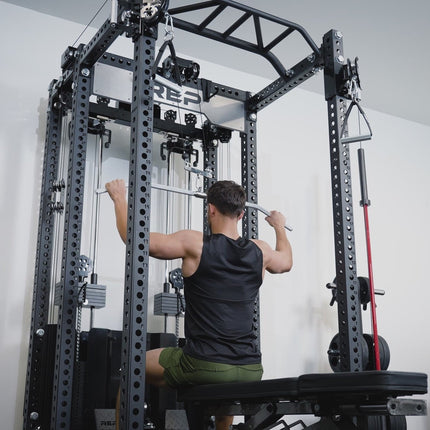Ares™ Power Rack Post REP Fitness – ウチノジム UCHINOGYM