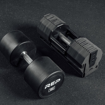 REP x PÉPIN FAST Series Adjustable Dumbbell