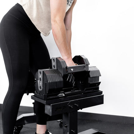 Adjustable Dumbbell Stand