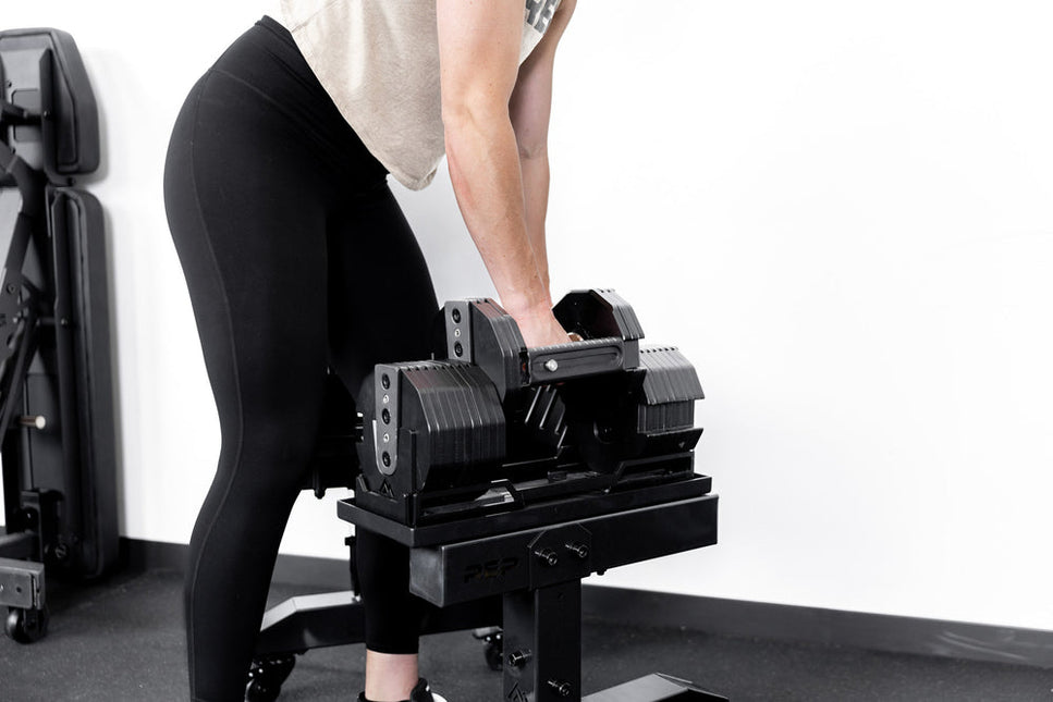 Adjustable Dumbbell Stand