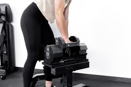 Adjustable Dumbbell Stand