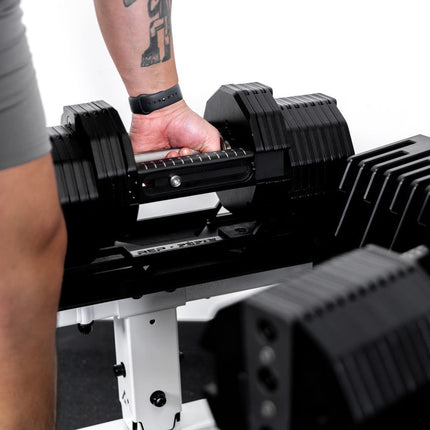 Adjustable Dumbbell Stand
