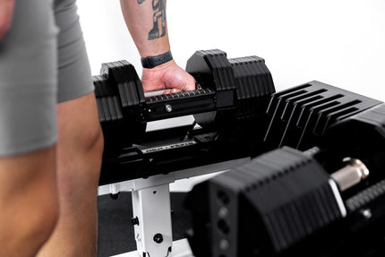 Adjustable Dumbbell Stand