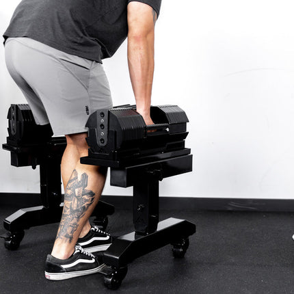Adjustable Dumbbell Stand