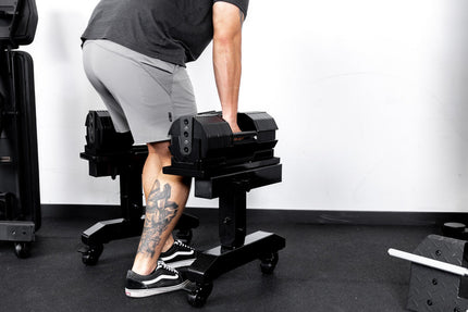 Adjustable Dumbbell Stand
