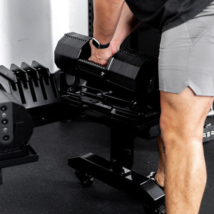 Adjustable Dumbbell Stand