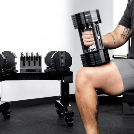 Adjustable Dumbbell Stand