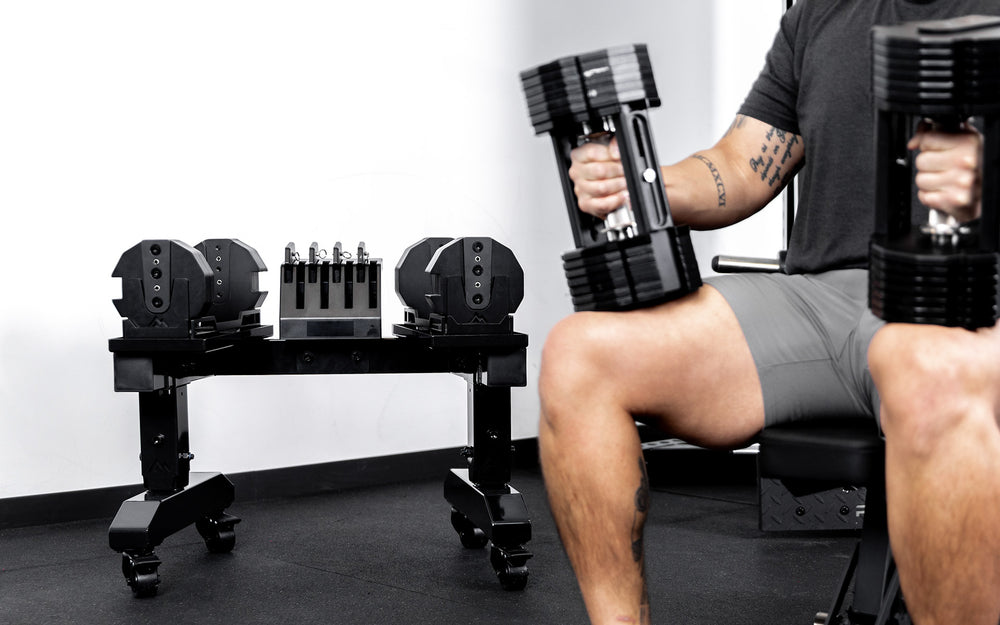 Adjustable Dumbbell Stand