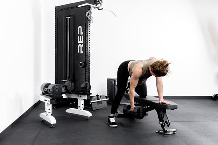 Adjustable Dumbbell Stand