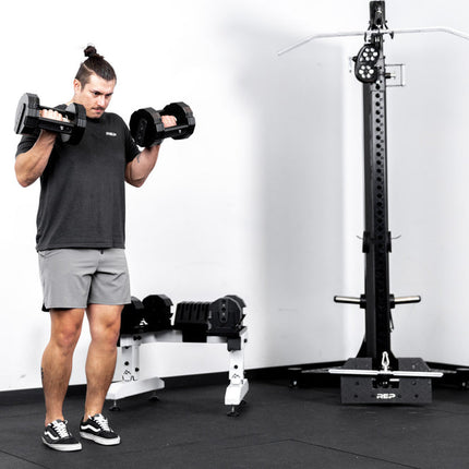 Adjustable Dumbbell Stand