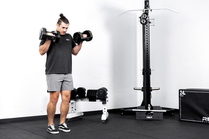 Adjustable Dumbbell Stand