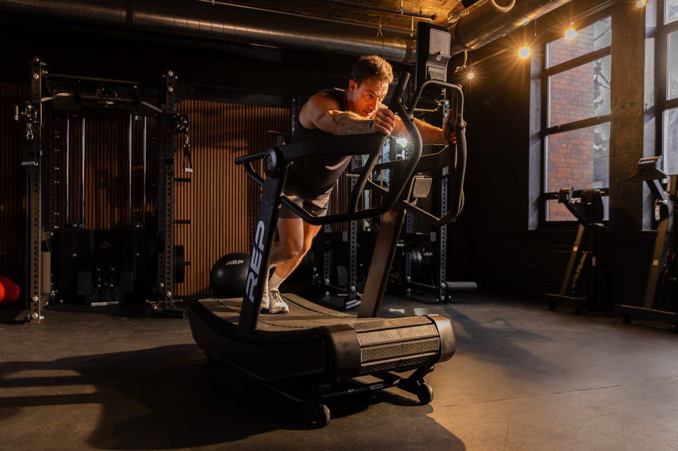 Strive™ Curved Treadmill