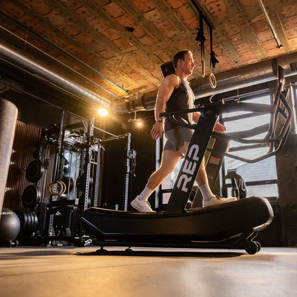 Strive™ Curved Treadmill