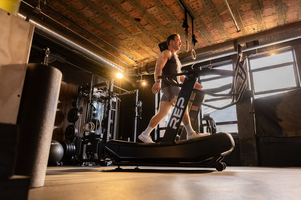 Strive™ Curved Treadmill