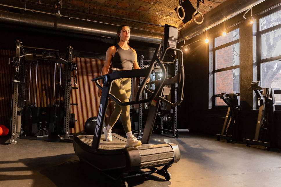 Strive™ Curved Treadmill