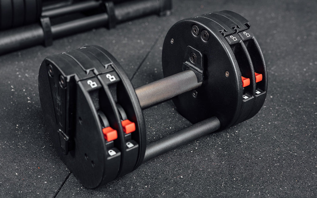QuickDraw™ Adjustable Dumbbell