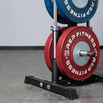 Bar And Weight Plate Tree