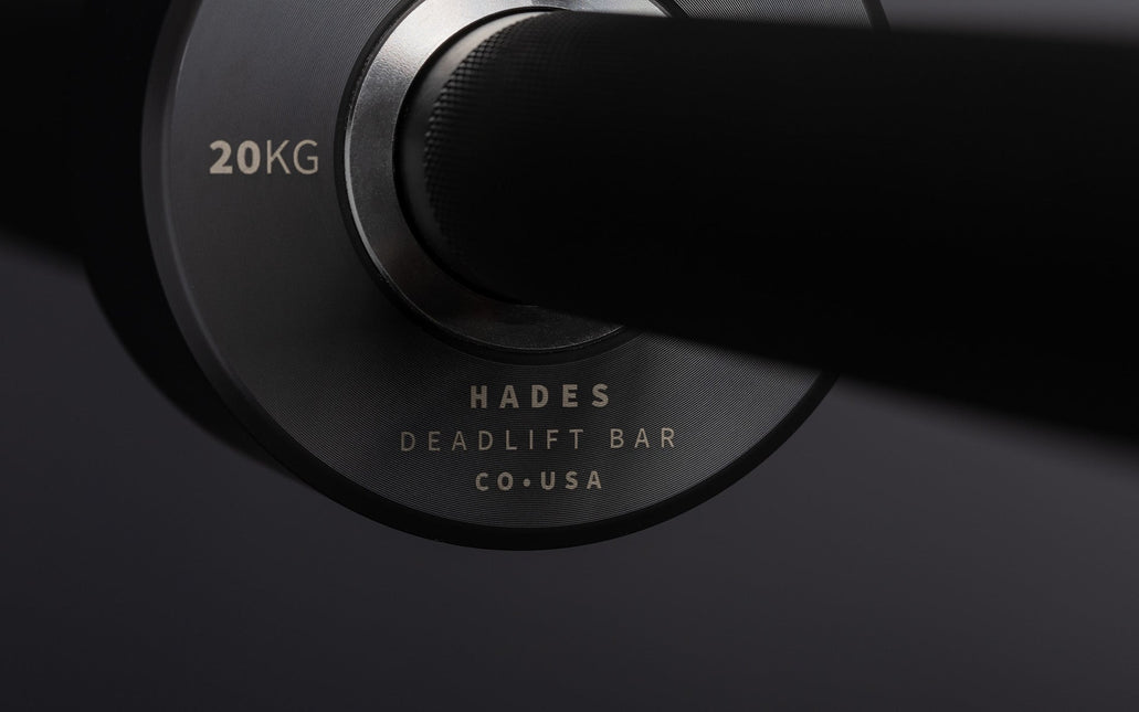 Hades Deadlift Bar