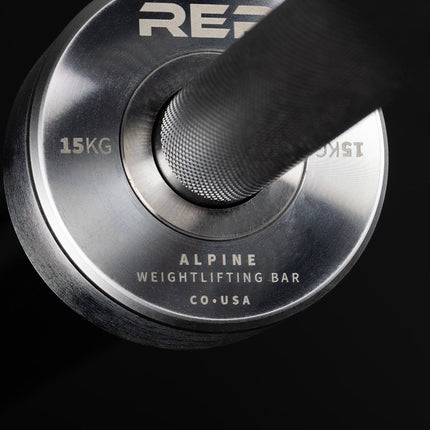 Alpine Weightlifting Bar 15kg