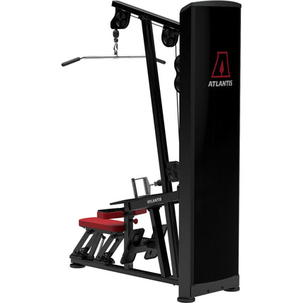 Lat Pulldown / Low Row Combo