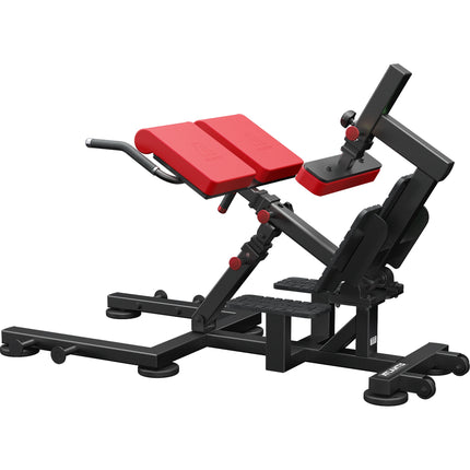 Deluxe Incline Hyperextension (Flat Version)