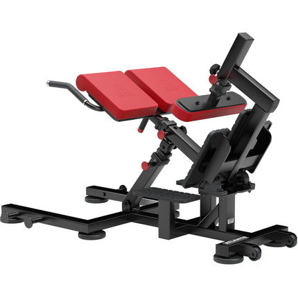 Deluxe Incline Hyperextension (Flat Version)