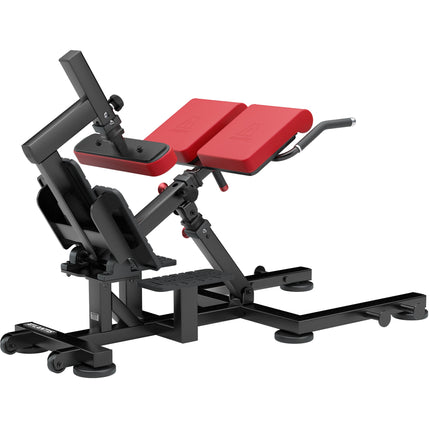 Deluxe Incline Hyperextension (Flat Version)