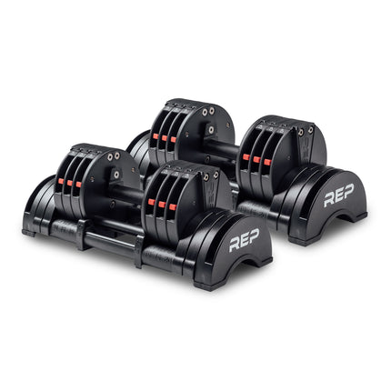 QuickDraw™ Adjustable Dumbbell
