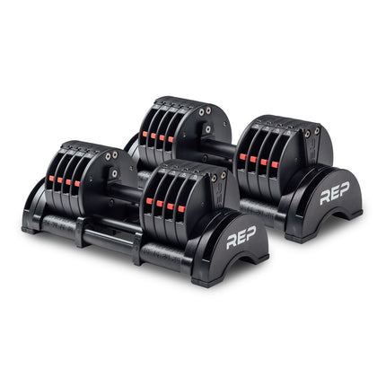 QuickDraw™ Adjustable Dumbbell