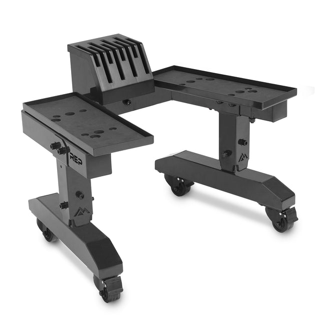 Adjustable Dumbbell Stand