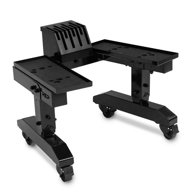 Adjustable Dumbbell Stand