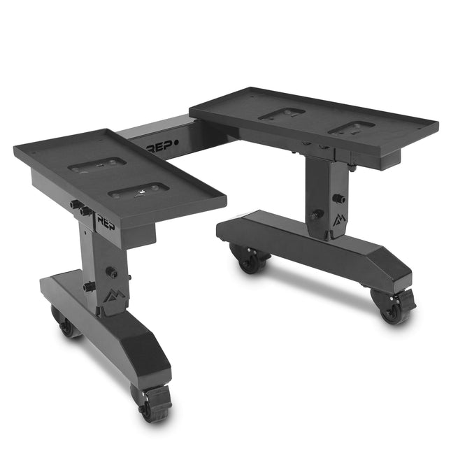 Adjustable Dumbbell Stand