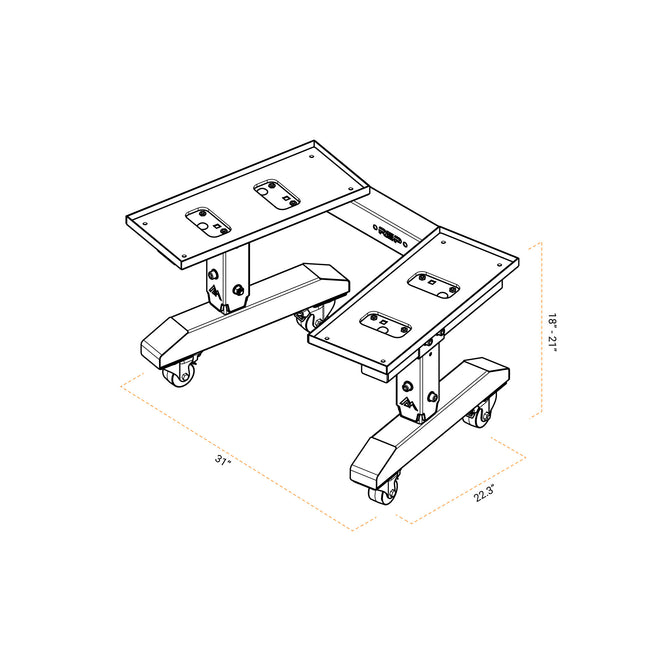 Adjustable Dumbbell Stand