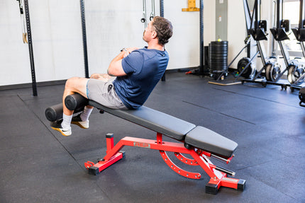 Adjustable Bench Leg Roller Attachment 2.0