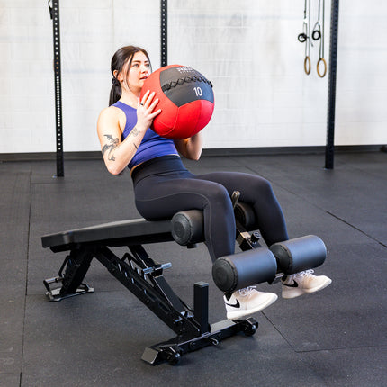 アジャスタブルベンチレッグローラーアタッチメント 2.0