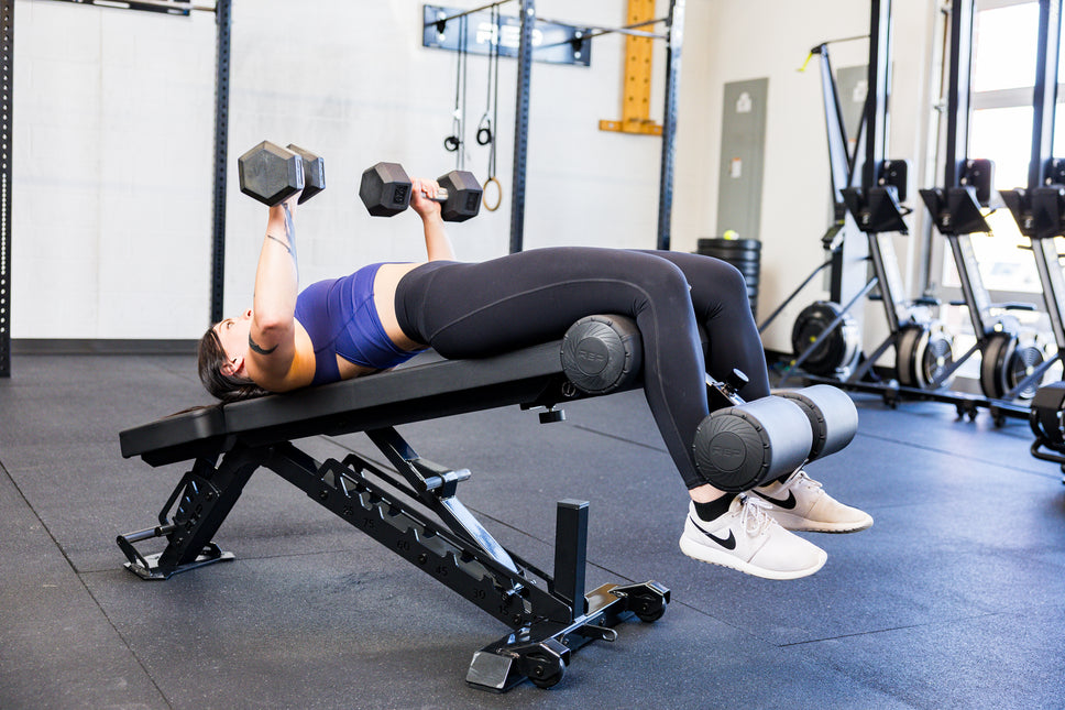 アジャスタブルベンチレッグローラーアタッチメント 2.0