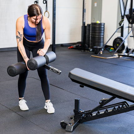 アジャスタブルベンチレッグローラーアタッチメント 2.0