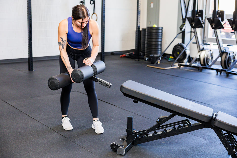 アジャスタブルベンチレッグローラーアタッチメント 2.0