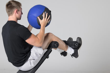 Adjustable Bench Leg Roller Attachment