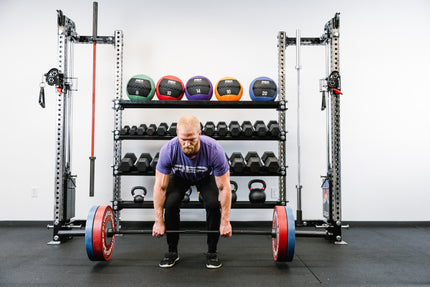 Dumbbell and Kettlebell Storage Shelf
