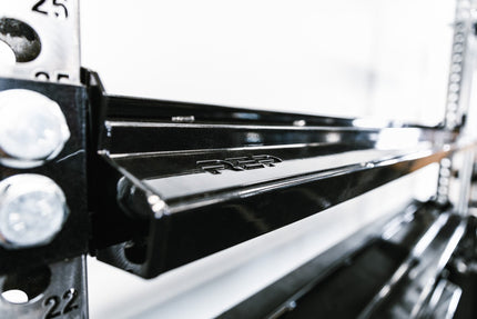 Dumbbell and Kettlebell Storage Shelf