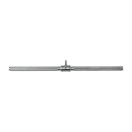 25" Straight bar