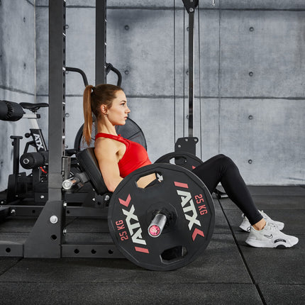 Rackable Hip Thrust Attachment