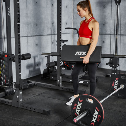 Rackable Hip Thrust Attachment