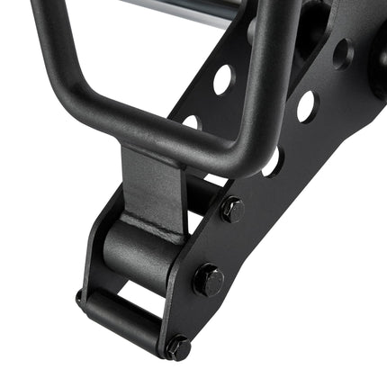 Biceps curl machine attachment