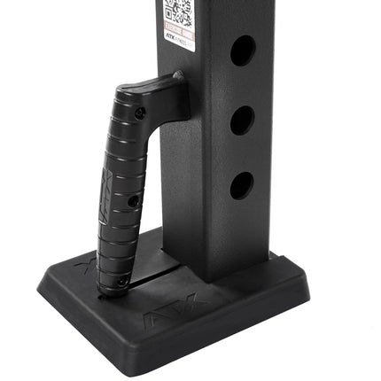Flat bench with optional holder